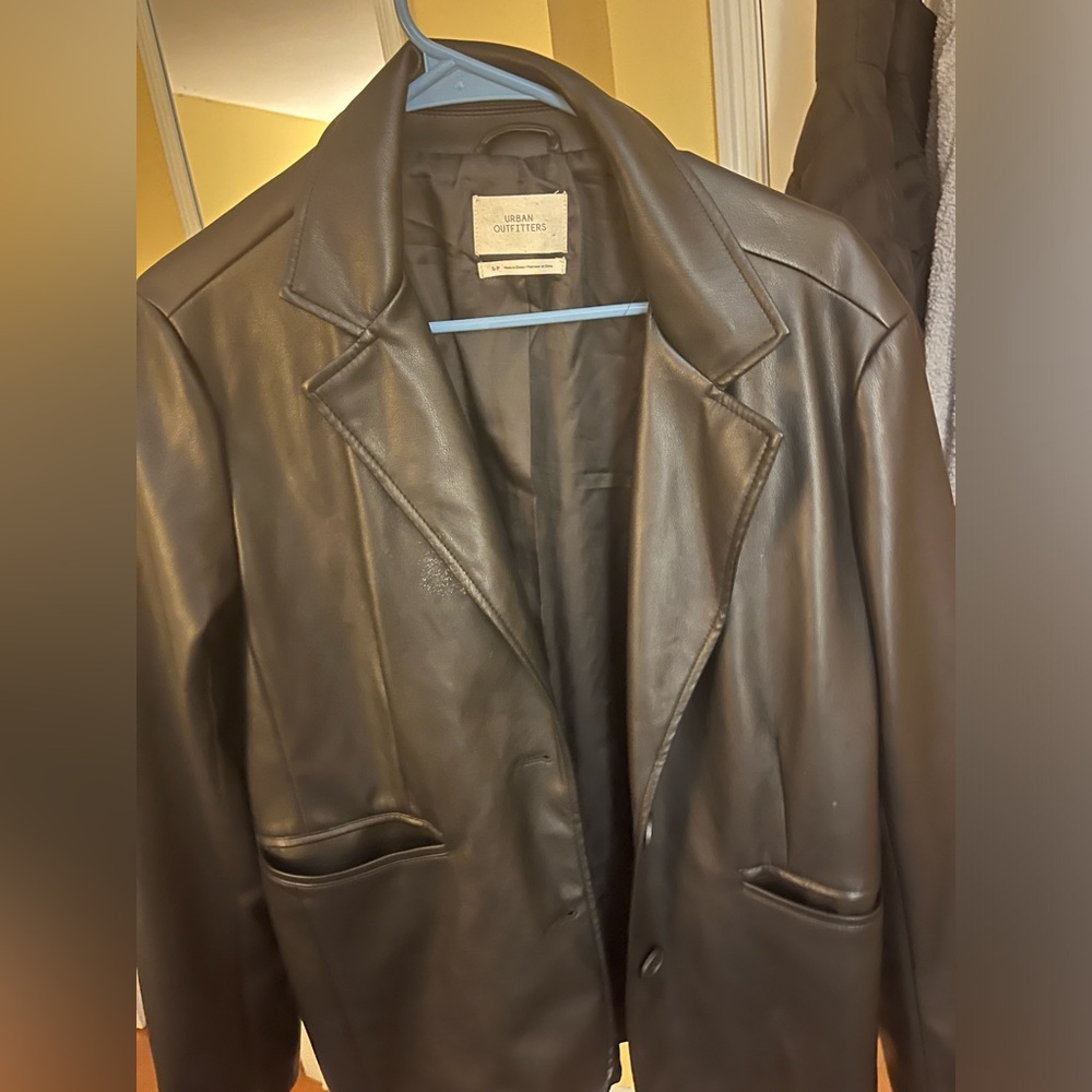 Urban Outfitters Authentic Leather Jacket
